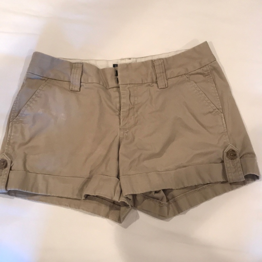 Banana Republic Size 4Petite Cargo Shorts